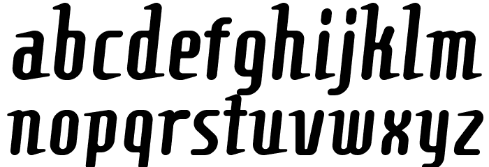 Comonsregular Font LOWERCASE