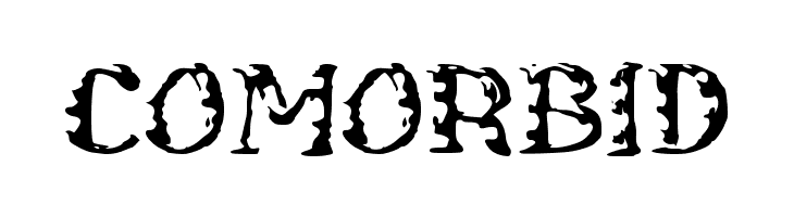 Comorbid  Frei Schriftart Herunterladen