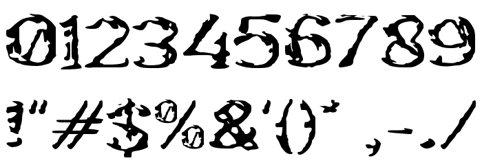 Comorbid Font OTHER CHARS