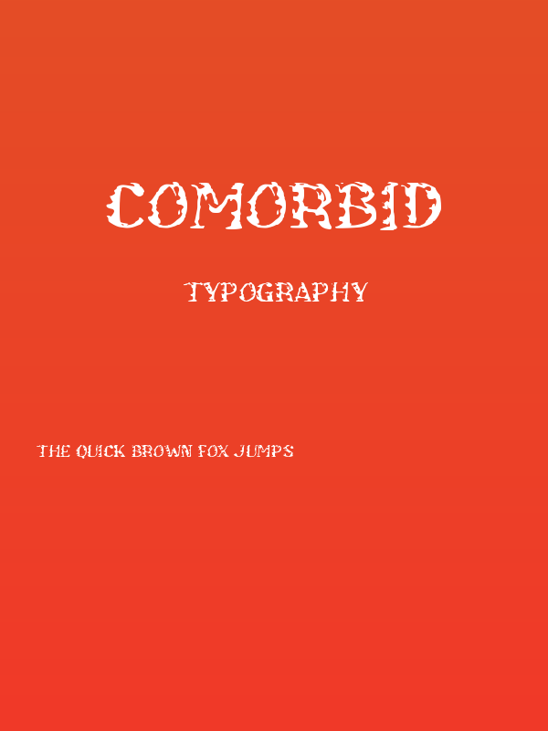 Comorbid Poster
