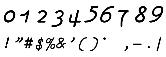Compagnon Bold Font OTHER CHARS