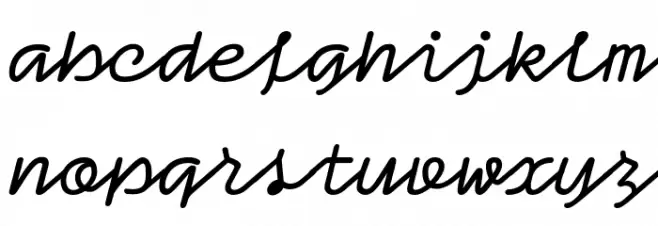 Compagnon Bold Schriftart Kleinbuchstaben