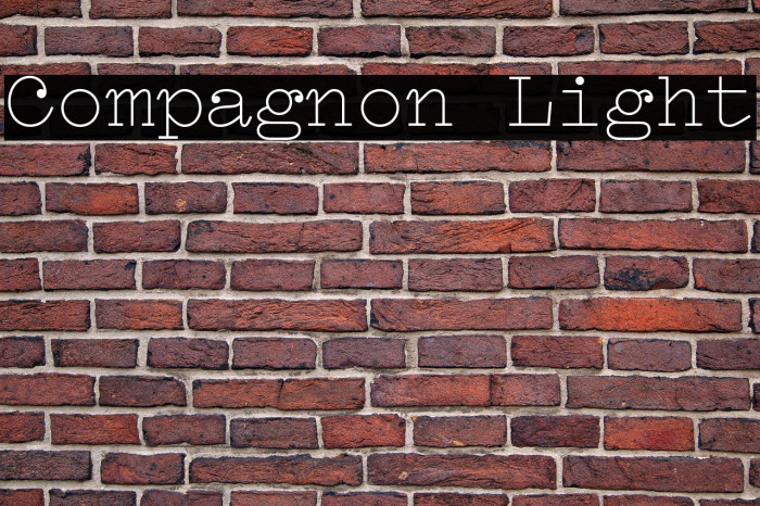 Compagnon Light Example 1