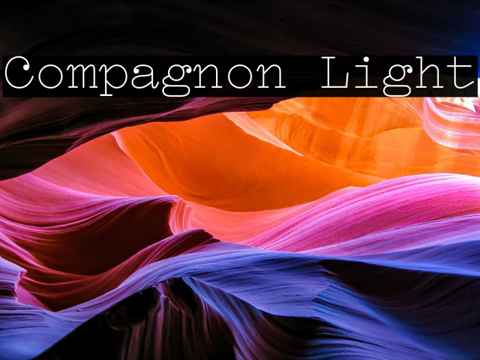 Compagnon Light Example 2