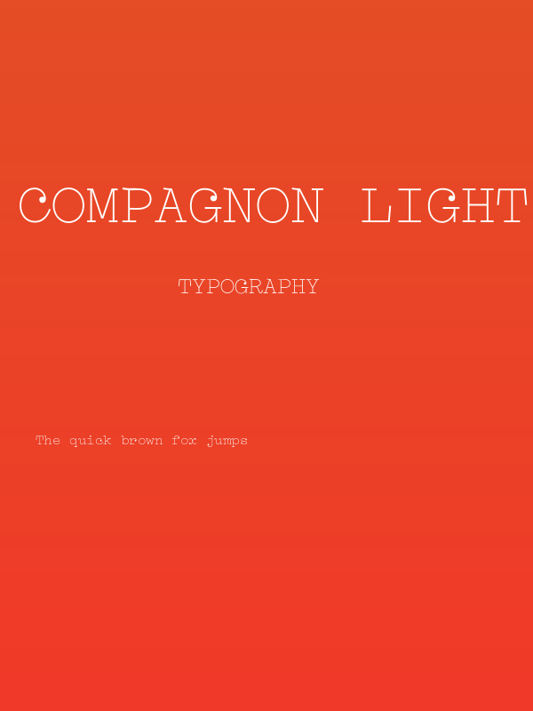 Compagnon Light Poster