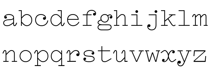 Compagnon Light Font LOWERCASE