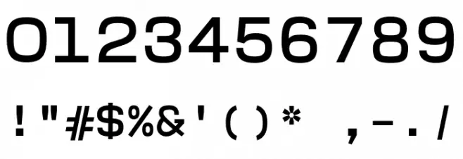 Compagnon Medium Font OTHER CHARS