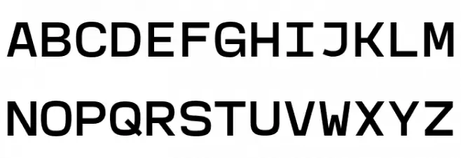 Compagnon Medium Schriftart Groß