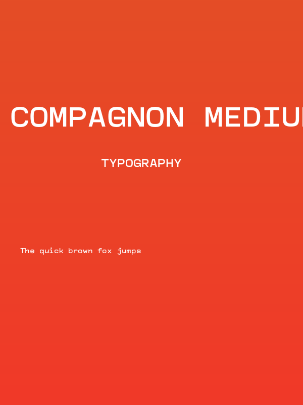Compagnon Medium Poster