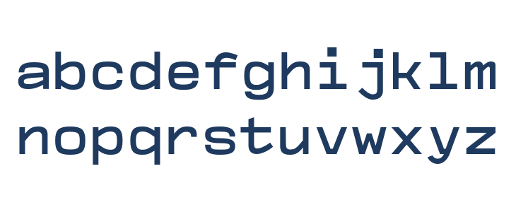 Compagnon Medium Lowercase