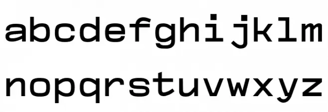 Compagnon Medium फ़ॉन्ट लोअरकेस