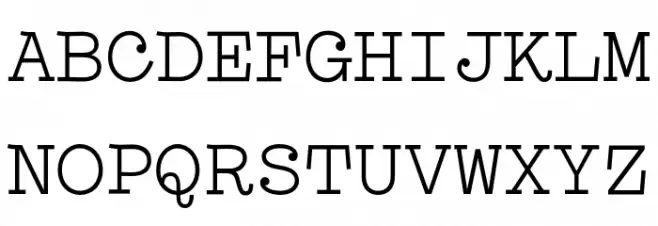 Compagnon Roman Schriftart Groß