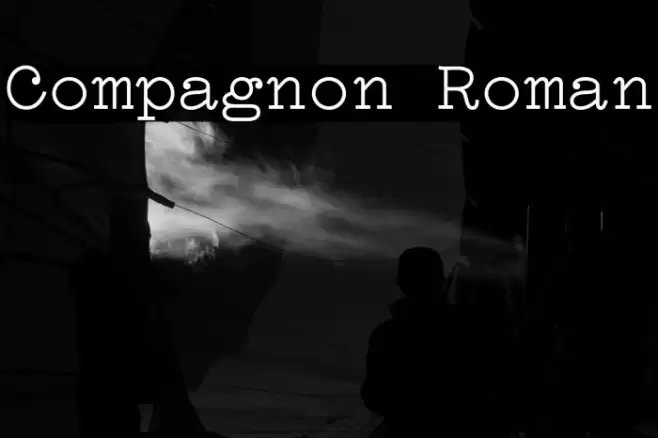 Compagnon Roman Font examples