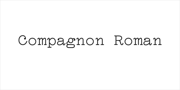 Compagnon Roman Logo