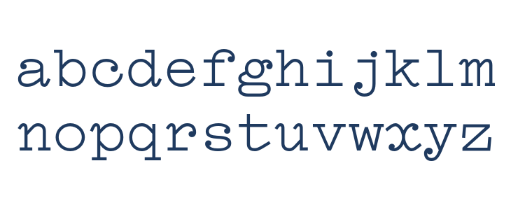 Compagnon Roman Lowercase