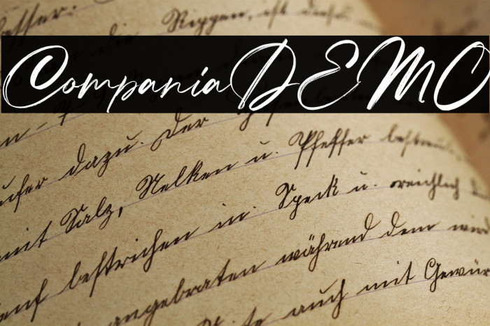 CompaniaDEMO Example 3