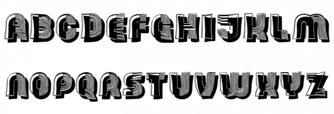 Company Regular Font OTHER CHARS