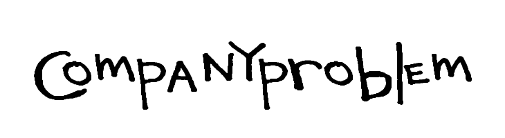 CompanyProblem  Frei Schriftart Herunterladen