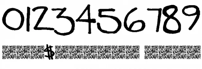 CompanyProblem Font OTHER CHARS