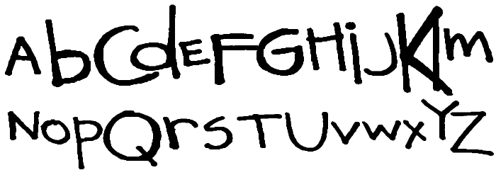 CompanyProblem Font LOWERCASE