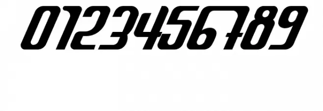 Compaq 1982 Demo Font OTHER CHARS