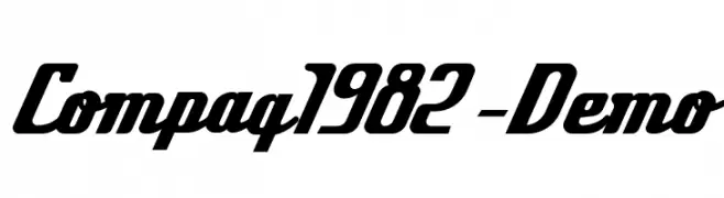 Compaq1982-Demo 