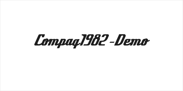 Compaq1982-Demo Logo
