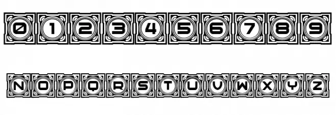 Compare Light Regular Font OTHER CHARS