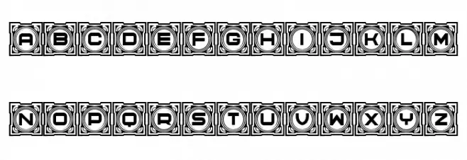 Compare Light Regular 字体 大写