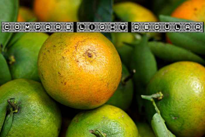 Compare Light Regular Example 2