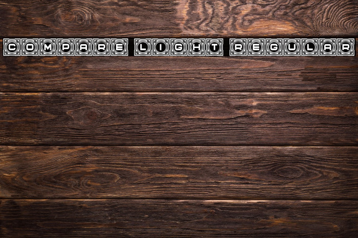 Compare Light Regular Example 3