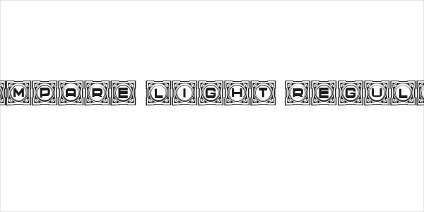 Compare Light Regular Logo