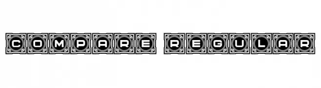 Compare Regular  Frei Schriftart Herunterladen