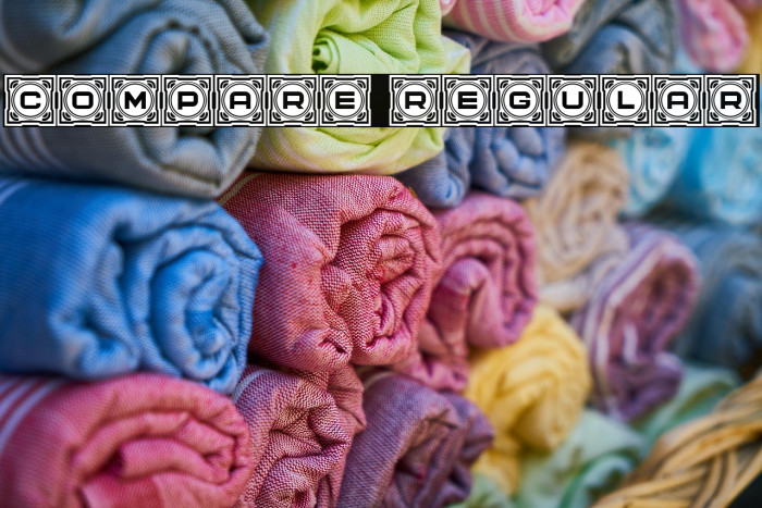 Compare Regular Example 1