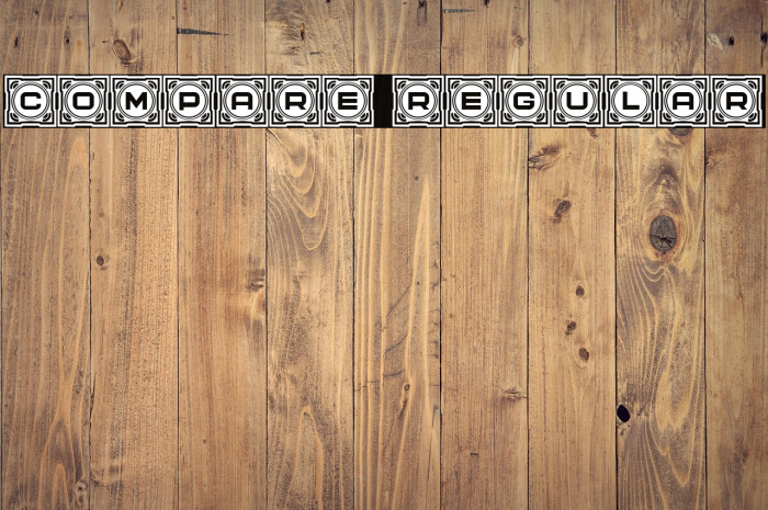 Compare Regular Example 3