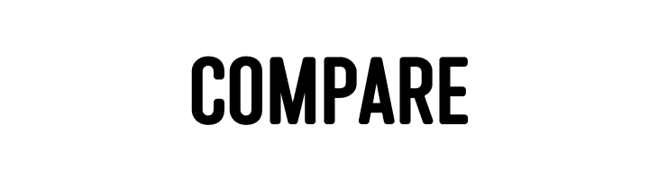 Compare  免费字体下载
