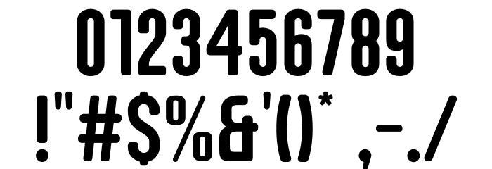 Compare Font Alte caractere