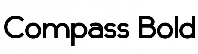Compass Bold  Fuentes Gratis Descargar