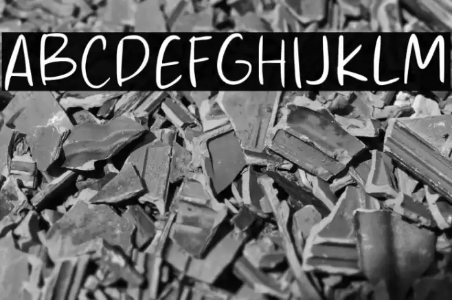 Compass Book Font examples