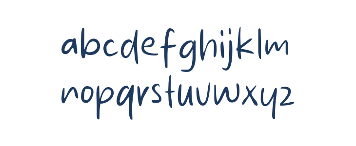 Compass Book Lowercase