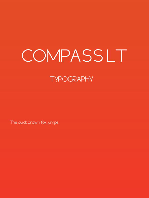 Compass LT Poster