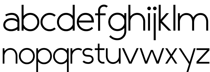 Compass LT Font LOWERCASE