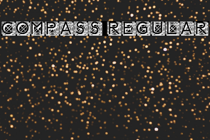 Compass Regular Example 3