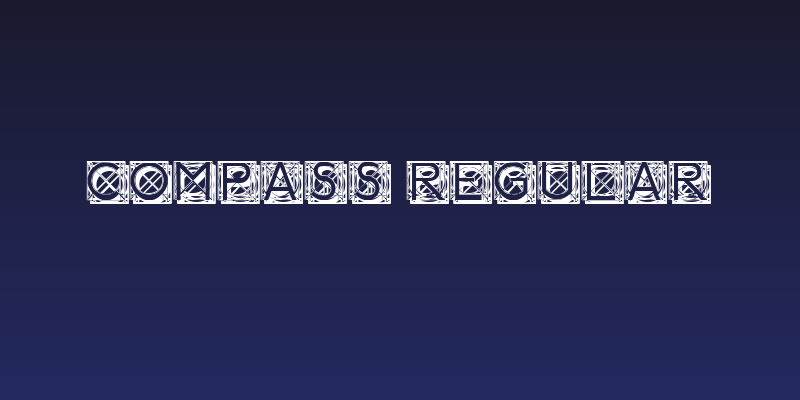 Compass Regular Social Header