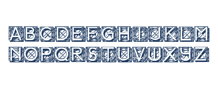 Compass Regular Lowercase