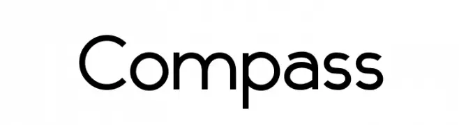 Compass  Скачать бесплатные шрифты