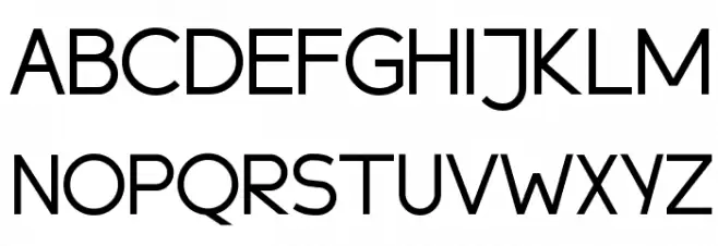 Compass Font Litere mari