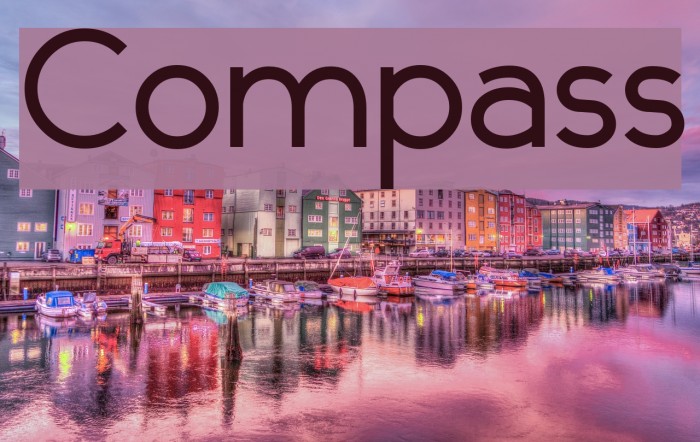 Compass Font examples