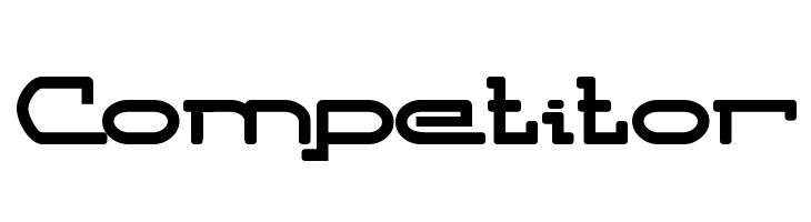 Competitor  Free Fonts Download