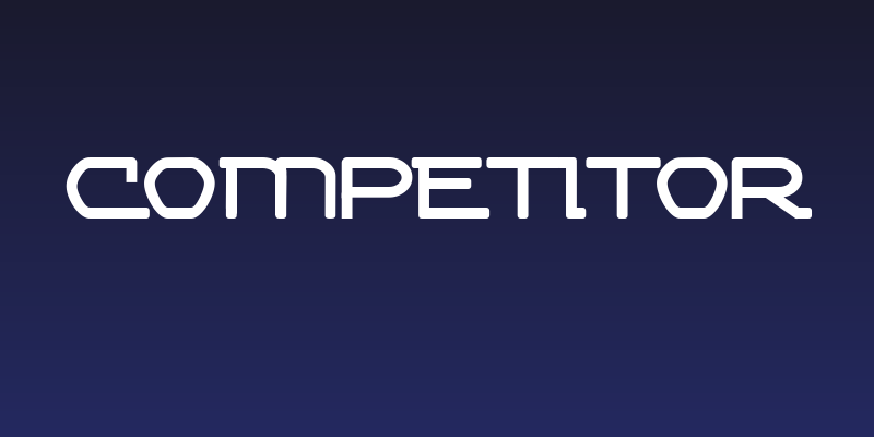 Competitor Social Header